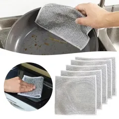 Multi-Purpose Wire Dishcloths 4 Pcs